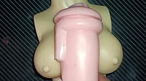 Trio With Kissy Dolly Vagina Ano Eyaculación En Tetas