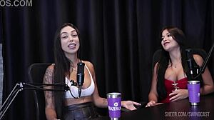 compilados do jefão no swing cast com tifany rocha e didy reis - parte 1 watch on sheer red