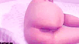 Petite Teen Takes Huge Cock in Assfucking Doggystyle for Rough Anal Sex