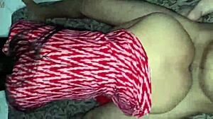 nawali married bhabhi cheats with devar in hot sex, her big boobs and tight pussy making it viral