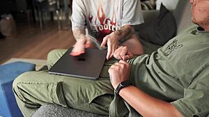 i got a surprise from my mcdonalds co-worker after our shift ended