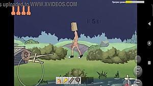 in the story fuckerman completes a speedrun through the russian village