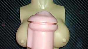 Trio With Kissy Dolly Vagina Ano Eyaculación En Tetas