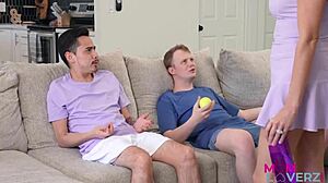 Emotional Desire Fills Pristine Edge And Sophia Locke During Stepmom Swap Reality Sex In S3-E10