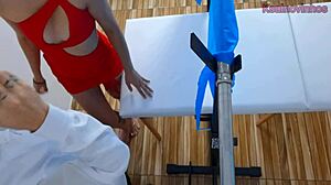 Why let your doctor boss dominate you in hardcore office uniform sex at the hospital like this safada?