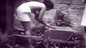 My Secret Life in Antique Hairy Retro Vintage Style