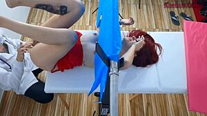 Why let your doctor boss dominate you in hardcore office uniform sex at the hospital like this safada?