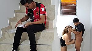 my best friends girlfriend sucks my cock