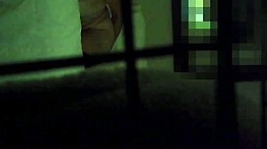 Look at my real stepmom on hidden cam playing with her lush ohmibod for big tits orgasm.