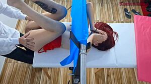 Why let your doctor boss dominate you in hardcore office uniform sex at the hospital like this safada?