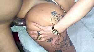 Hey, what if we try some intense interracial action with that big cock on the sofa?