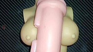 Trio With Kissy Dolly Vagina Ano Eyaculación En Tetas