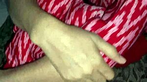 nawali married bhabhi cheats with devar in hot sex, her big boobs and tight pussy making it viral