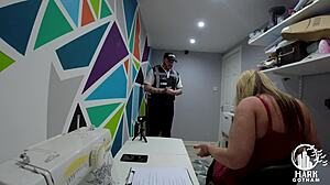 Maisie Lewis Shoplifting Slut in Promo Video