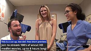 dont strip search me on campus pd with alexandria riley in backstage blonde university scene with heels and gloves