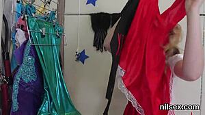 sexy teen brought to anus assylum for awkward therapy!