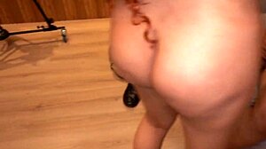 I can't believe this electrician charged me but then we got wild in bedroom with my big tits and ass