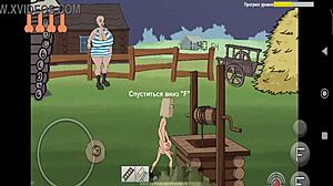 in the story fuckerman completes a speedrun through the russian village