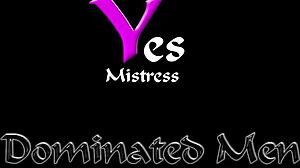 Calea Toxic Femdom Session With Bondage And Strapon