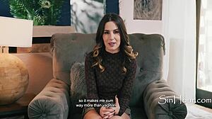 So, how does Seth Gamble make Chanel Camryn feel anally pleased to meet him in passionate assfucking?