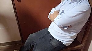 Peruvian Schoolgirl Thought Carpentry Class But Ends Up Nailed Hard