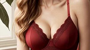 hey check out this ai generated womens lingerie catalog with cute models