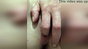 Wet Creamy Squirting Orgasm Solo Pussy Closeups!