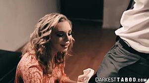 darkesttaboo com - sinful babe contrasts her boss love with intense fucking sessions