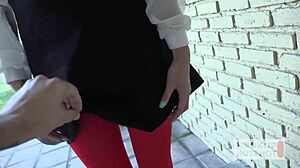 tiny asian vina sky enjoys a fun date with deep conversations and light-hearted games