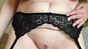 subtle hints of shaved mature milf using dildo in best masturbation compilation