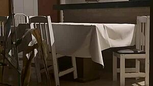 young brazilian latina in amateur tattoo scene