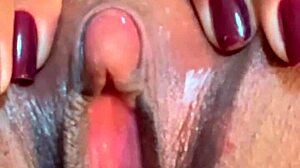 CORNO FILMED everything and CAME rosa vermelha in ORAL ORGASM