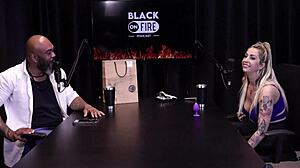 i think girls wanna be pros cause it's cool, no need to suck to get hard, if it flops there's the shot in the dick - julia fontanelli on sheer red