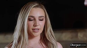 Kendra Sunderland and Brandi Love Share Cock in FFM Threesome with Cum Swapping