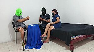 he fucks his friends wife while hes there