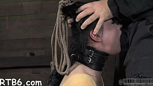 Why watch BDSM whipping when you can feel the wet oral punishment yourself