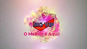 feeling so aroused as milf gostosa agrees to fuck with young pirocudo in homemade interracial session