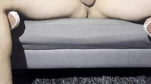 hey this teen girl visits my house after school and we end up with homemade outdoor blowjob and pussy licking