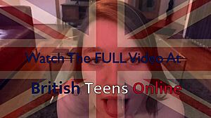 British teen 18+ gives sloppy blowjob and tit wank for liquid lunch.