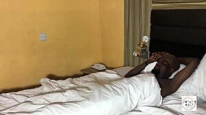 Sexy spirit appeared in my room for intense sex with spanking and fingering!