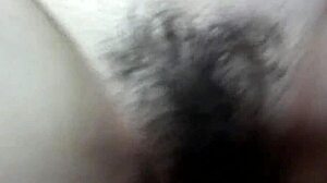 couple dives into steamy sex with creampie finish 😈💦