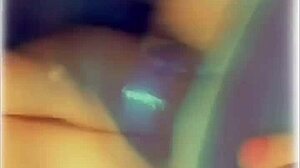 I Licked It So Its Mine - Amateur Interracial Blowjob And Fucking With Big Tits Black Babe