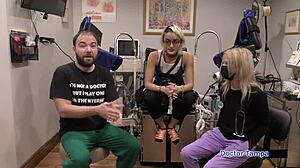 Intriguing Dr Tampa takes Channy Crossfire in a government scenario with nurse vibrator action and gaping.