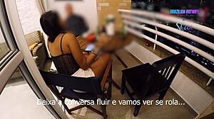 meti um chifre no corno com o seguranca que contratamos completo no sheer