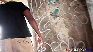 Why do white sluts crave big black cocks with no limits in classic scenes?