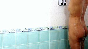 i feel so excited watching this cute japanese teen in cosplay fisting and squirting in the shower