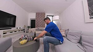 Filthy Foursome Involves His Girlfriend And Her Russian Friends In Missionary Blowjob Action