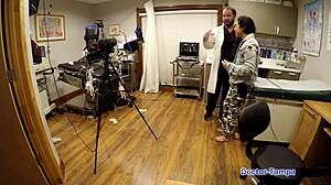 Dr Tampa Conducts Remote Interrogation on Patient Jasmine Rose with Fetish Elements