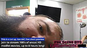 Tyler Lynn Undergoes Yearly Dental Exam With Blonde Close Up Cum In Mouth Fetish Gloves