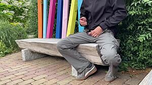 Big ass handjob only